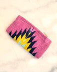 Native American - Zapotec Made - Wool Pouch - Hand Woven