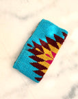 Native American - Zapotec Made - Wool Pouch - Hand Woven