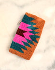 Native American - Zapotec Made - Wool Pouch - Hand Woven