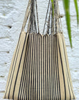 Las Rayas Tote - Natural