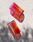 Arco Glass - Set of 2 - Hand blown - 12 ounces - 375ml