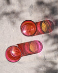 Arco Glass - Set of 2 - Hand blown - 12 ounces - 375ml