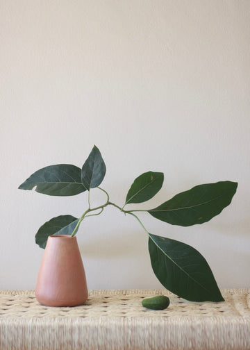 Barro Natural Bud Vase - Tercera - 50% Off