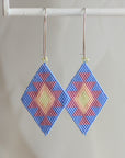 ēska askī x LUZ Collection - Native American Hand Beaded Earrings