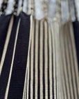 Hand Woven - Las Rayas Tote - Black