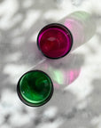 Verdefiusha Glass - Set of 2 - Hand Blown - 2 Sizes