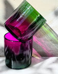 Verdefiusha Glass - Set of 2 - Hand Blown - 2 Sizes