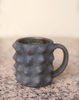 Taza Negra Mug - 8 oz Coffee Cup - Made in Oaxaca