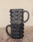 Taza Negra Mug - 8 oz Coffee Cup - Made in Oaxaca