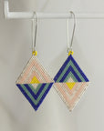 ēska askī x LUZ Collection - Native American Hand Beaded Earrings