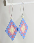 ēska askī x LUZ Collection - Native American Hand Beaded Earrings