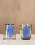 Stacking Cloud Glass Tumbler - Blue - 10 ounces - 300 ml