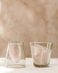 Stacking Cloud Glass Tumbler - Pink - 10 ounces - 300 ml