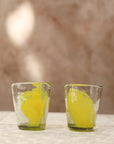 Stacking Cloud Glass Tumbler - Yellow - 10 ounces - 300 ml