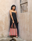Hand Woven - Las Rayas Tote - El Verano