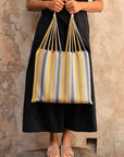 Hand Woven - Las Rayas Tote - Bolinas