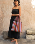 Hand Woven - Las Rayas Tote - El Otoño