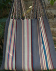 Hand Woven - Las Rayas Tote - Rain