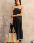 Hand Woven - Las Rayas Tote - Todos Santos