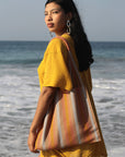 Hand Woven - Las Rayas Tote - Zuma