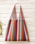 Hand Woven - Las Rayas Tote - NEW COLOUR - El Otoño