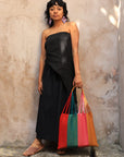 Hand Woven - Las Rayas Tote - Mar