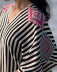 Capa Cebra Poncho - Hand Woven from 100% Cotton