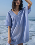 El Diamante Tunic - Short - 100% Cotton - Made in Oaxaca