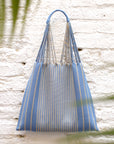 Hand Woven - Las Rayas Tote - Flor