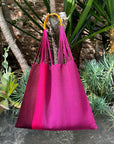 Las Rayas Tote - Vino / Bugambilia