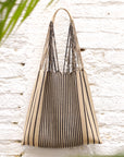 Las Rayas Tote - Natural