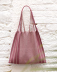 Las Rayas Tote - Palo De Rosa