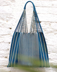 Hand Woven - Las Rayas Tote - Verdoso