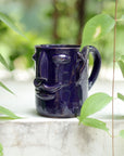 Manny Mug - Blue - 10 Ounce Coffee Cup - Made in Oaxaca