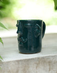 Manny Mug - Verdoso- 10 Ounce Coffee Cup - Made in Oaxaca
