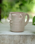 Manny Mug - White - 10 Ounce Coffee Cup - Made in Oaxaca