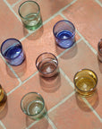 Medium Glass Tumbler - 3 Colours - 8 ounces - 250ml