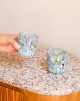 Eggshell Glass Tumbler - 8 ounces - 250 ml