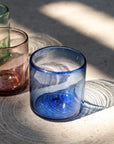 Medium Glass Tumbler - 3 Colours - 8 ounces - 250ml