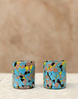 Hand Blown Glass Tumbler - Pozol - 8 oz - 250 ml
