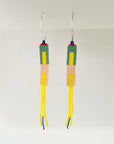 ēska askī x LUZ Collection - Native American Hand Beaded Earrings