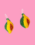 Indigenous - Maya Made - Beaded Shrimp Earrings