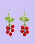 Indigenous - Maya Made - Beaded Shrimp Earrings