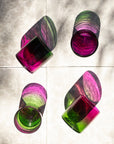 Verdefiusha Glass - Set of 2 - Hand Blown - 2 Sizes