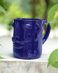 Manny Mug - Blue - 10 Ounce Coffee Cup - Made in Oaxaca