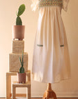 El Águila Dress - 2 Colors - 100% Cotton - Made in Chiapas