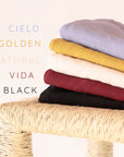 El Diamante Tunic - Short - 100% Cotton - Made in Oaxaca