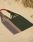 Las Rayas Tote - Verde / Heather