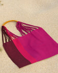 Las Rayas Tote - Vino / Bugambilia