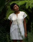 La Xantal - Cotton Embroidered Blouse - Made in Oaxaca